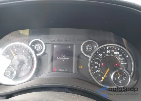 2020 Ram 2500 Big Horn 4X4 8' Box z USA, uszkodzony, nr VIN 3C6UR5JL0LG116089